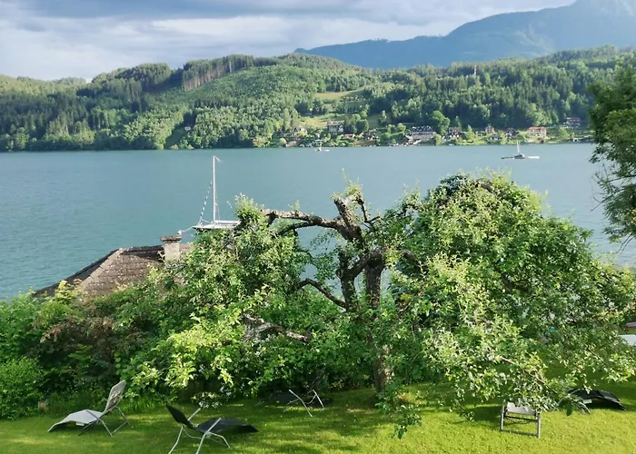 Seehaus Feichter בית הארחה